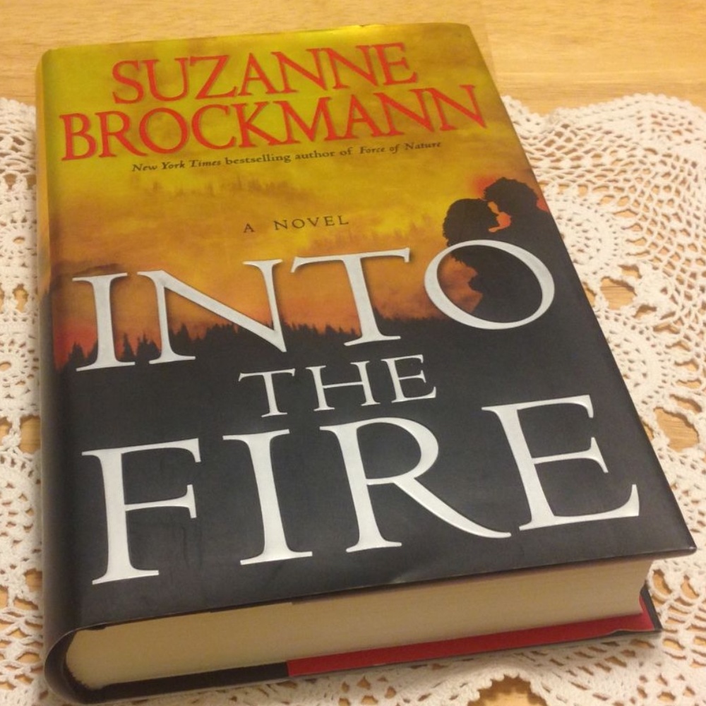 Suspense, Into The Fire by Suzanne Brockman